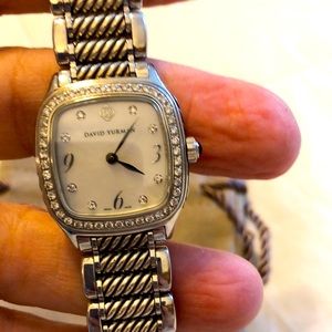 BEAUTIFUL DAVID YURMAN WATCH. Vintage.